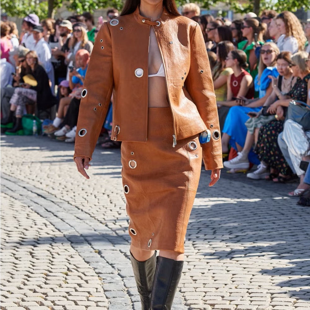ISO Saks Potts Lauren Leather Jacket